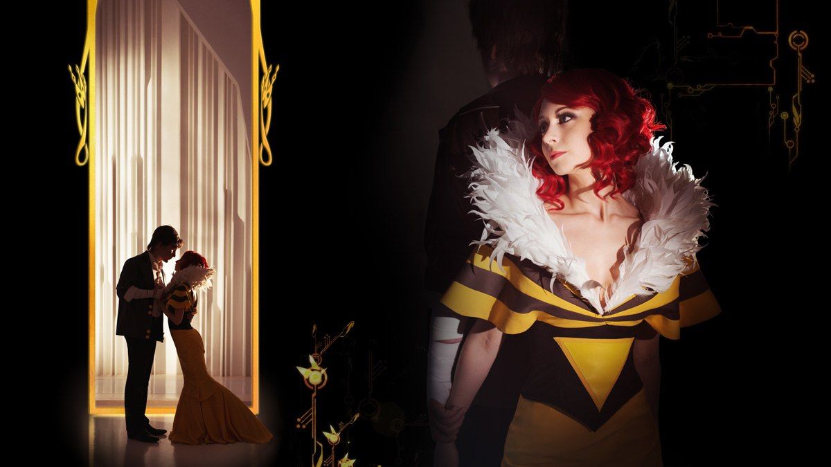 Косплей на Red из Transistor. Косплеер: Анастасия Мирамарта. Фотограф: Аннет Воронная. Источник: vk.com/annet_voronaya