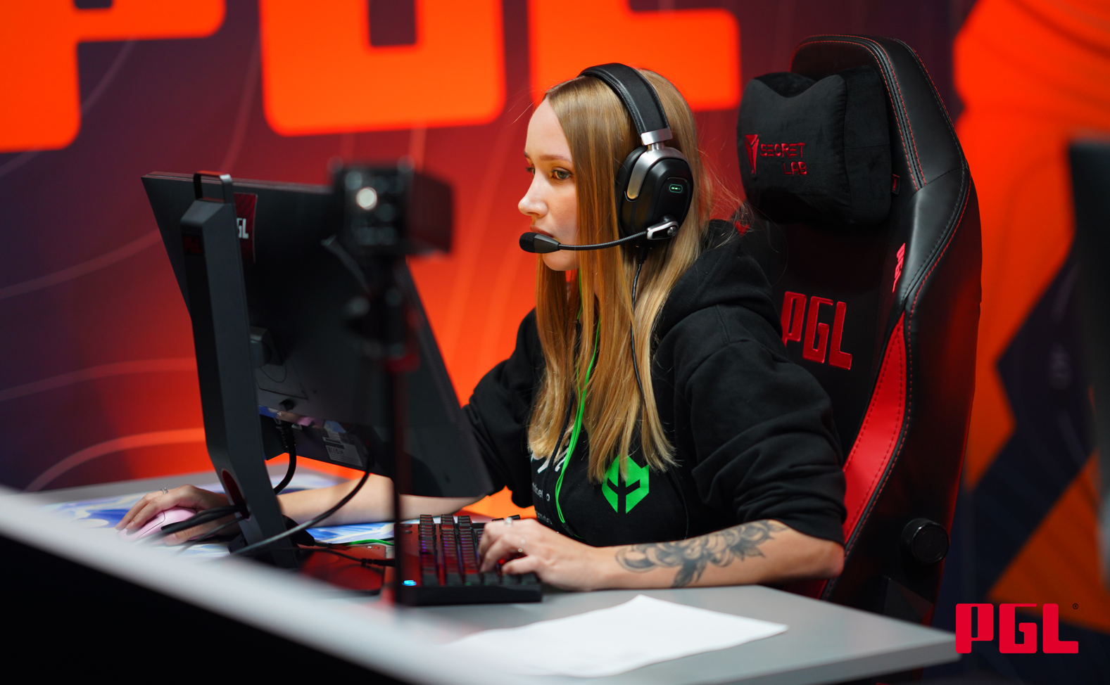 Twenty3 на PGL Cluj-Napoca 2025 | Источник: PGLEsports.com