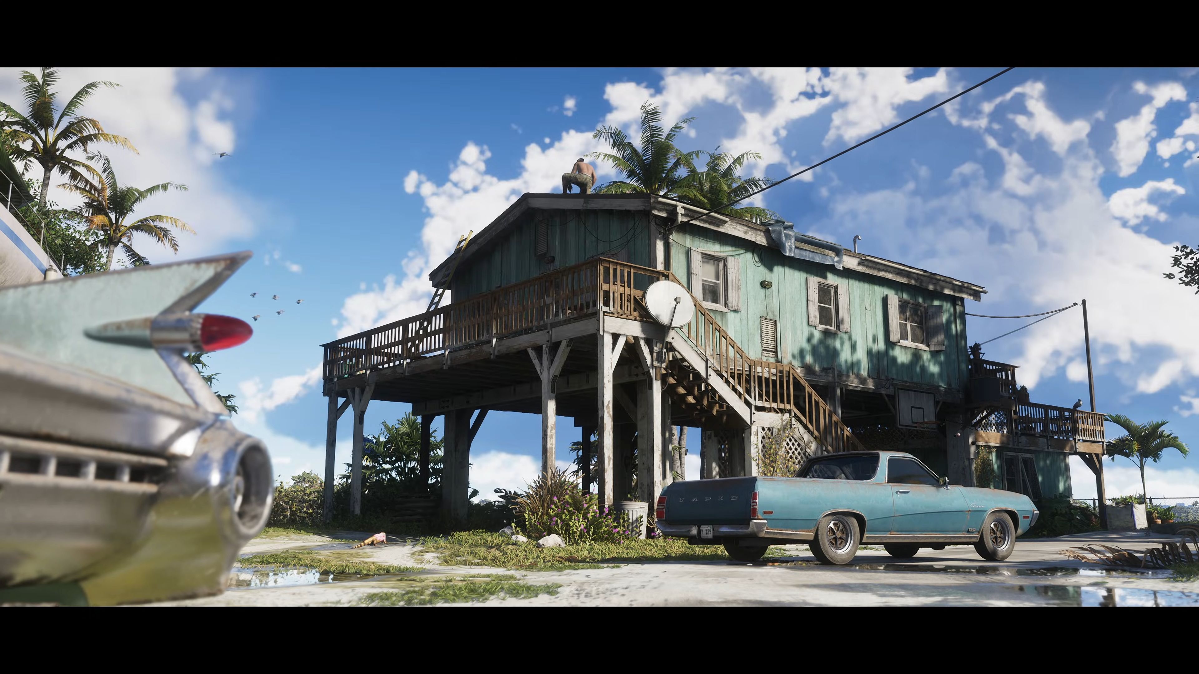 Кадр из трейлера Grand Theft Auto VI | Источник: youtube.com/@RockstarGames