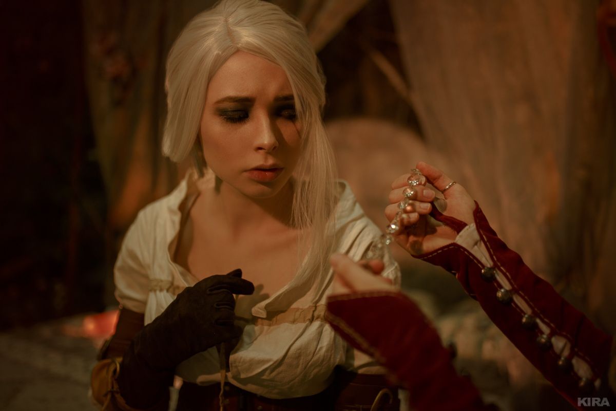 Косплей на Цири из The Witcher 3: Wild Hunt. Косплеер: Мария Журавлёва. Источник: vk.com/cosplay.world