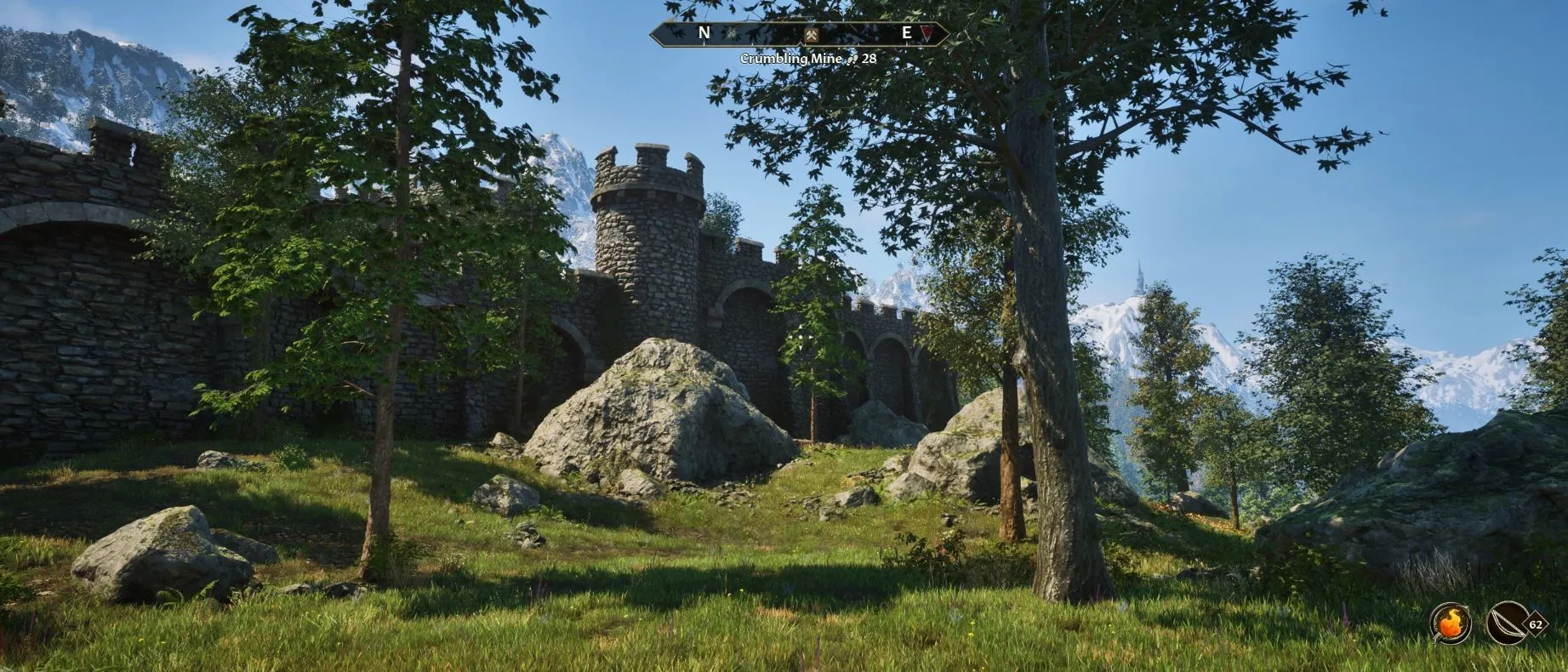 Скриншот из игры The Elder Scrolls IV: Oblivion Remastered