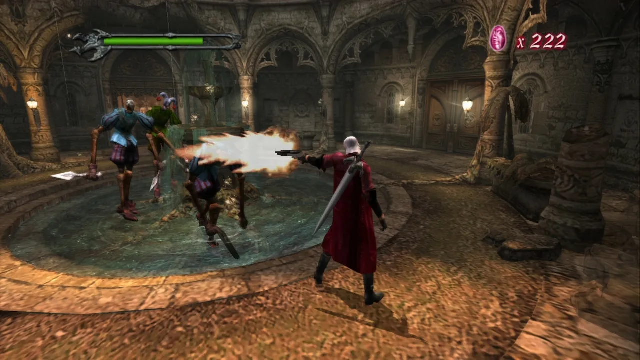 Скриншот из Devil May Cry