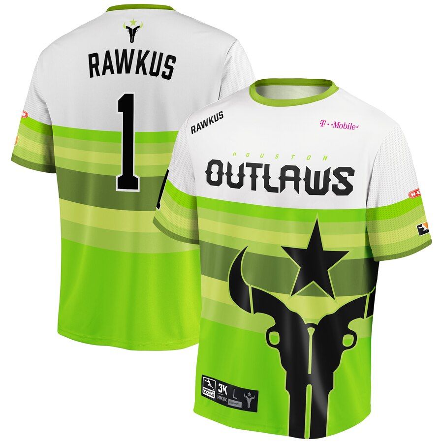 Форма Houston Outlaws | Источник: shop.overwatchleague.com