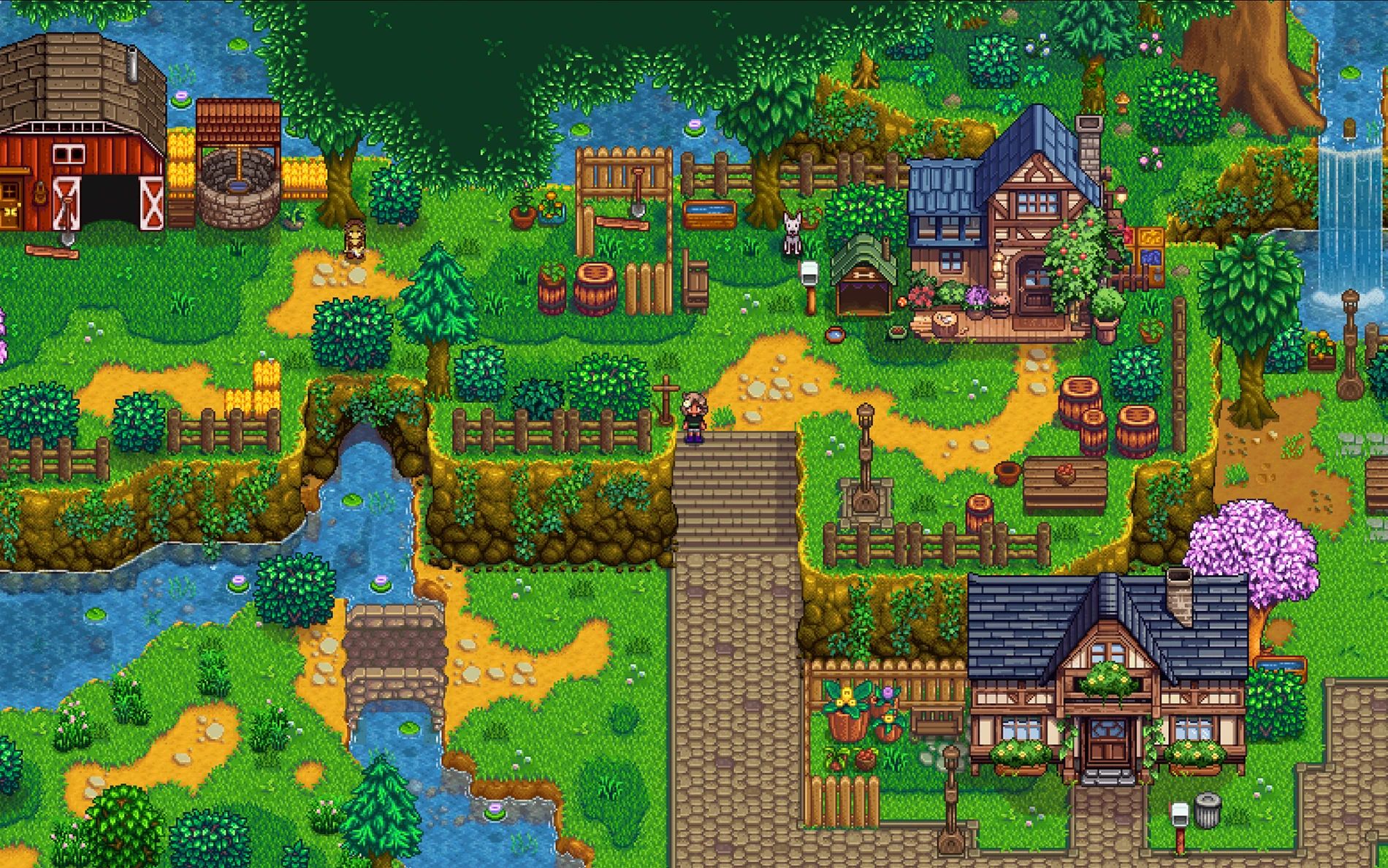 Baldurʼs Village. Источник: nexusmods.com