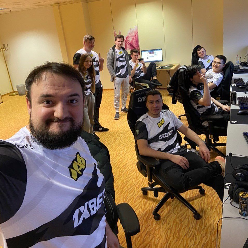 Natus Vincere. Источник: vk.com/navi