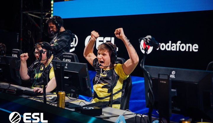 Natus Vincere. Фото: ESL