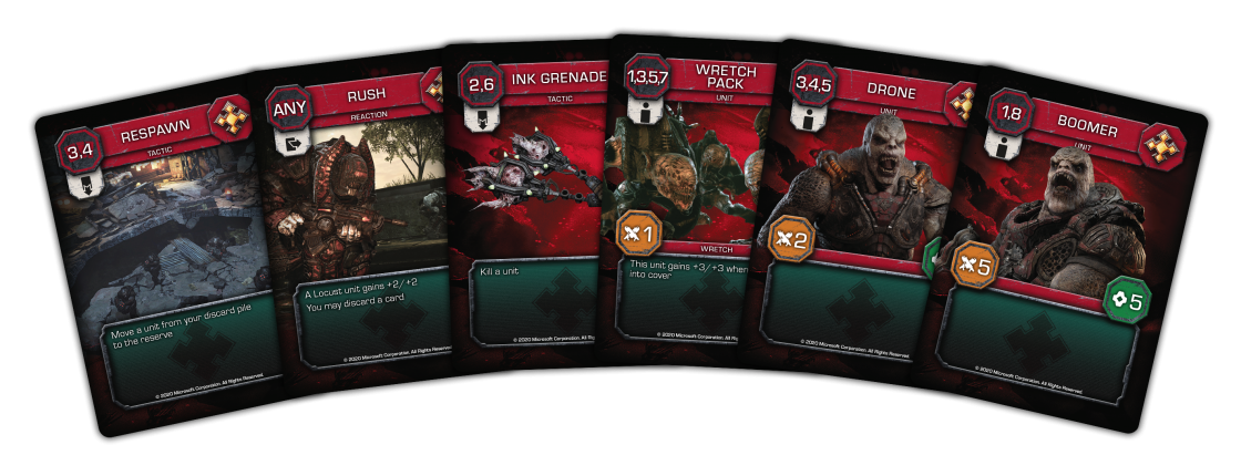 Gears of War: The Card Game.
Источник: The Coalition