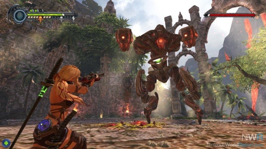 Blades of Time