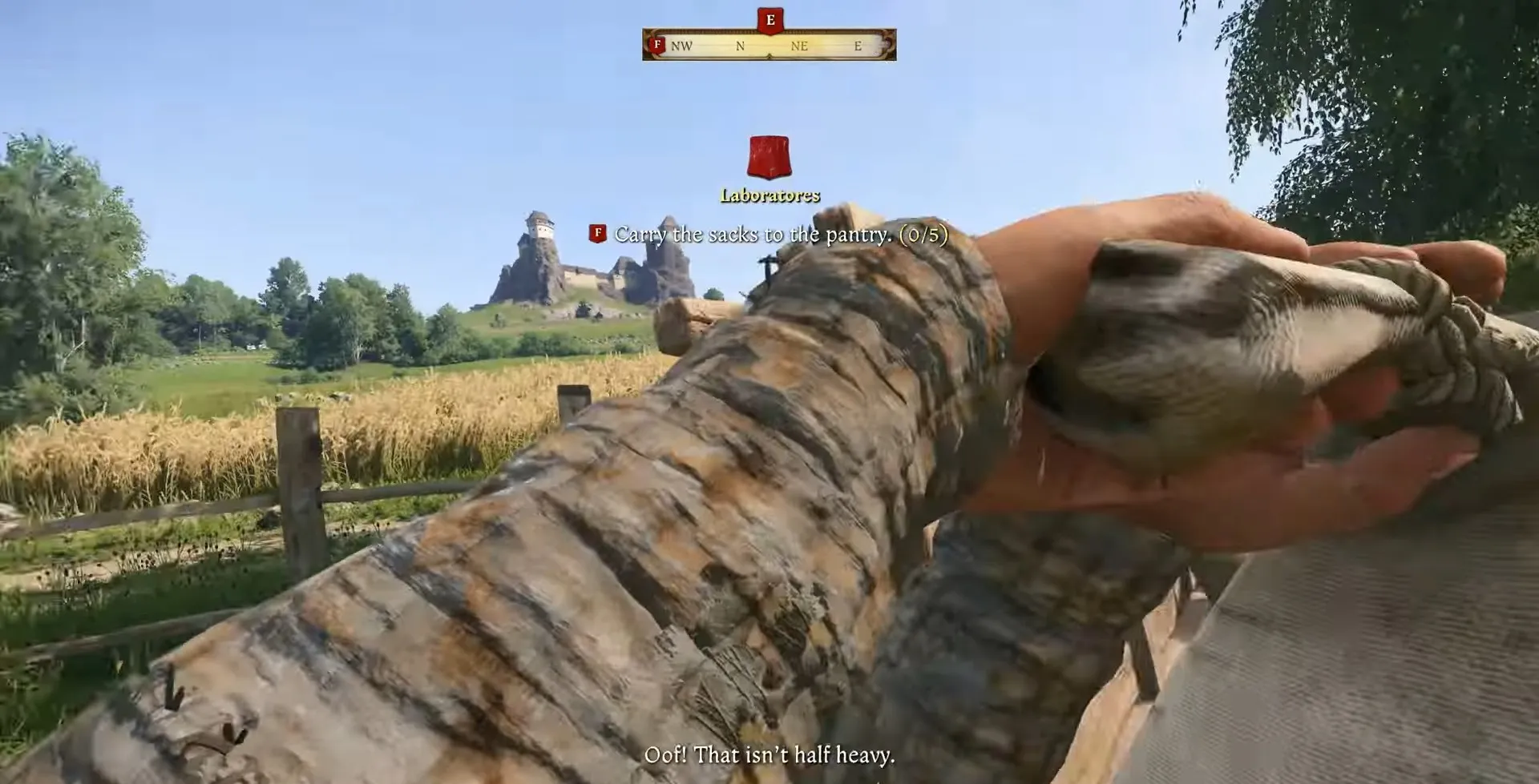 Скриншот из игры Kingdom Come: Deliverance II