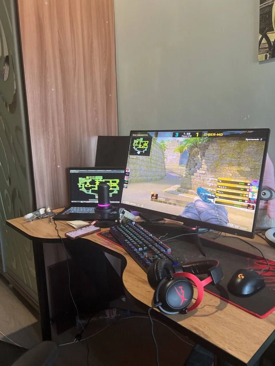 Источник: стрим OverDrive