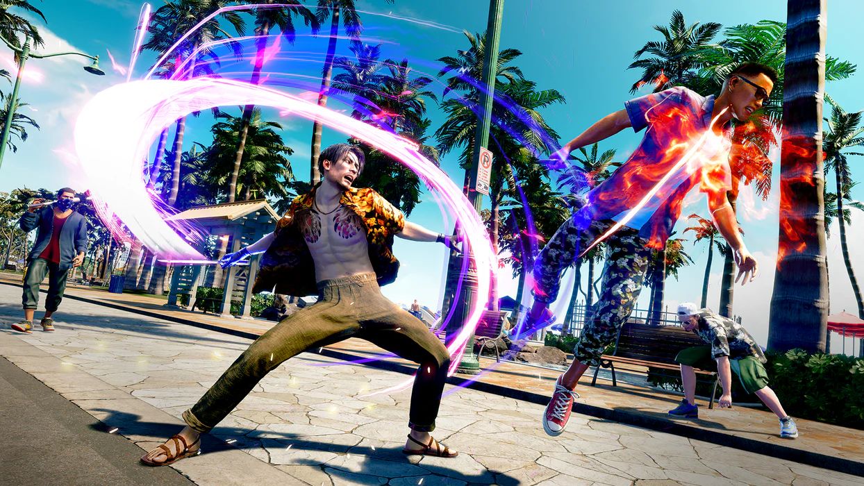 Скриншот из Like a Dragon: Pirate Yakuza in Hawaii.