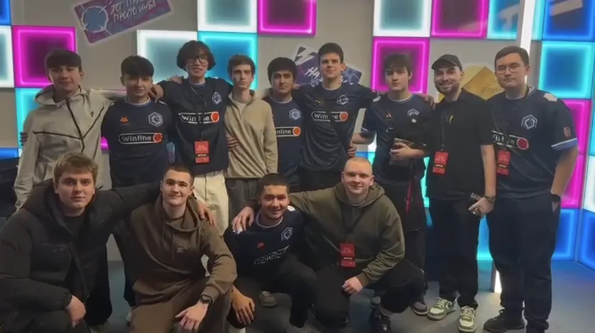 CYBERSHOKE Esports после победы на WINLINE EPIC Standoff 2: Major#2 | Источник: канал CYBERSHOKE Esports в Telegram