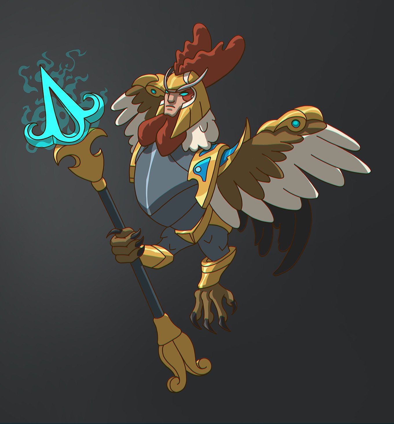 Петух (Skywrath Mage)