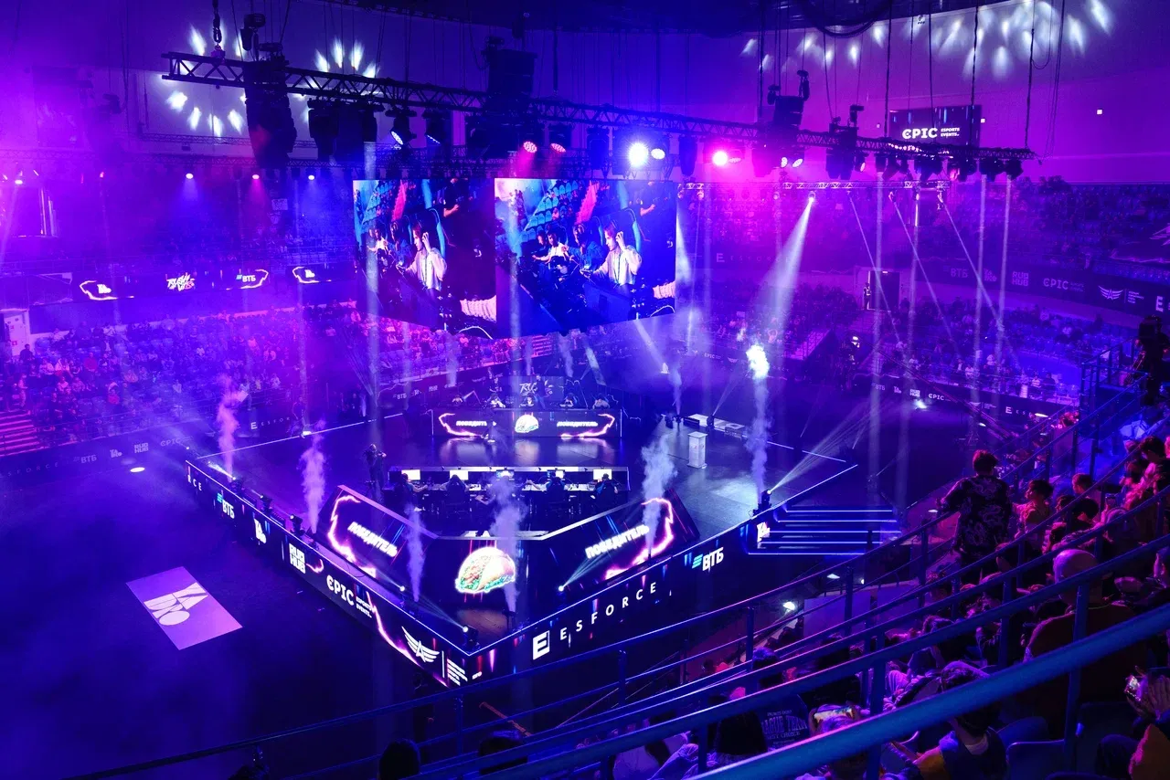 Сцена Rush VTB CUP | Источник: ФКС России
