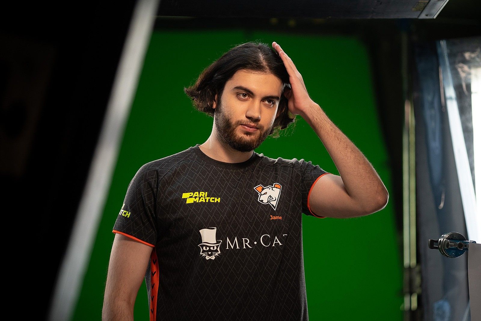 Jame в Virtus.pro