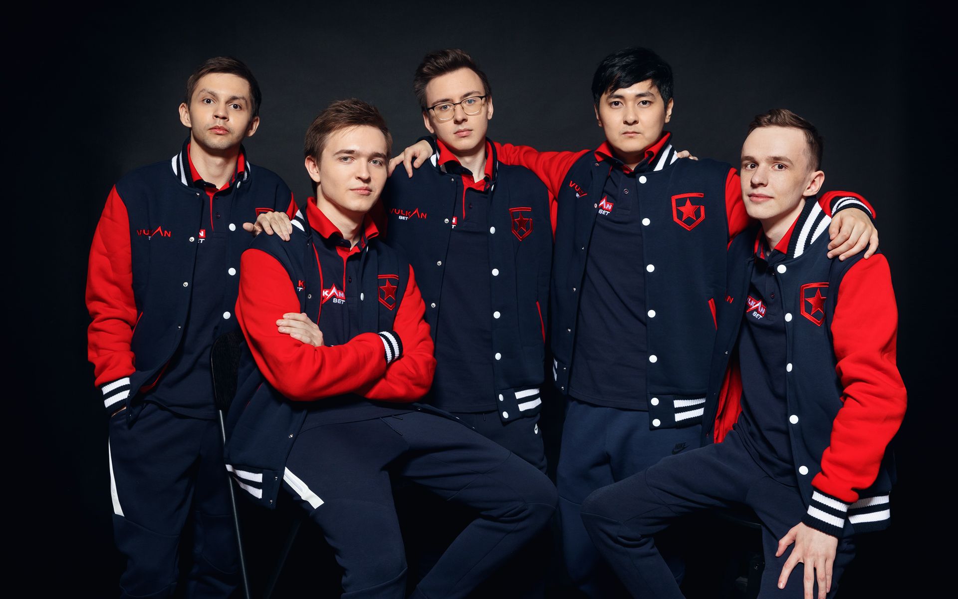 Состав Gambit по CS:GO. Фото: Gambit