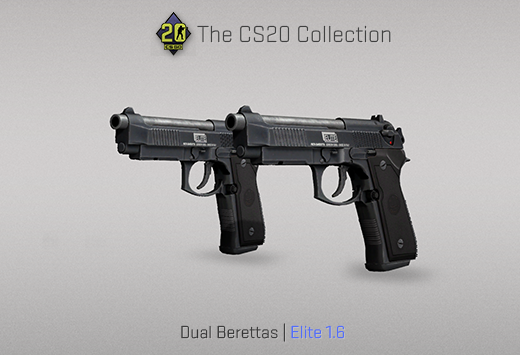 Скин на Dual Berettas | Источник: blog.counter-strike.net