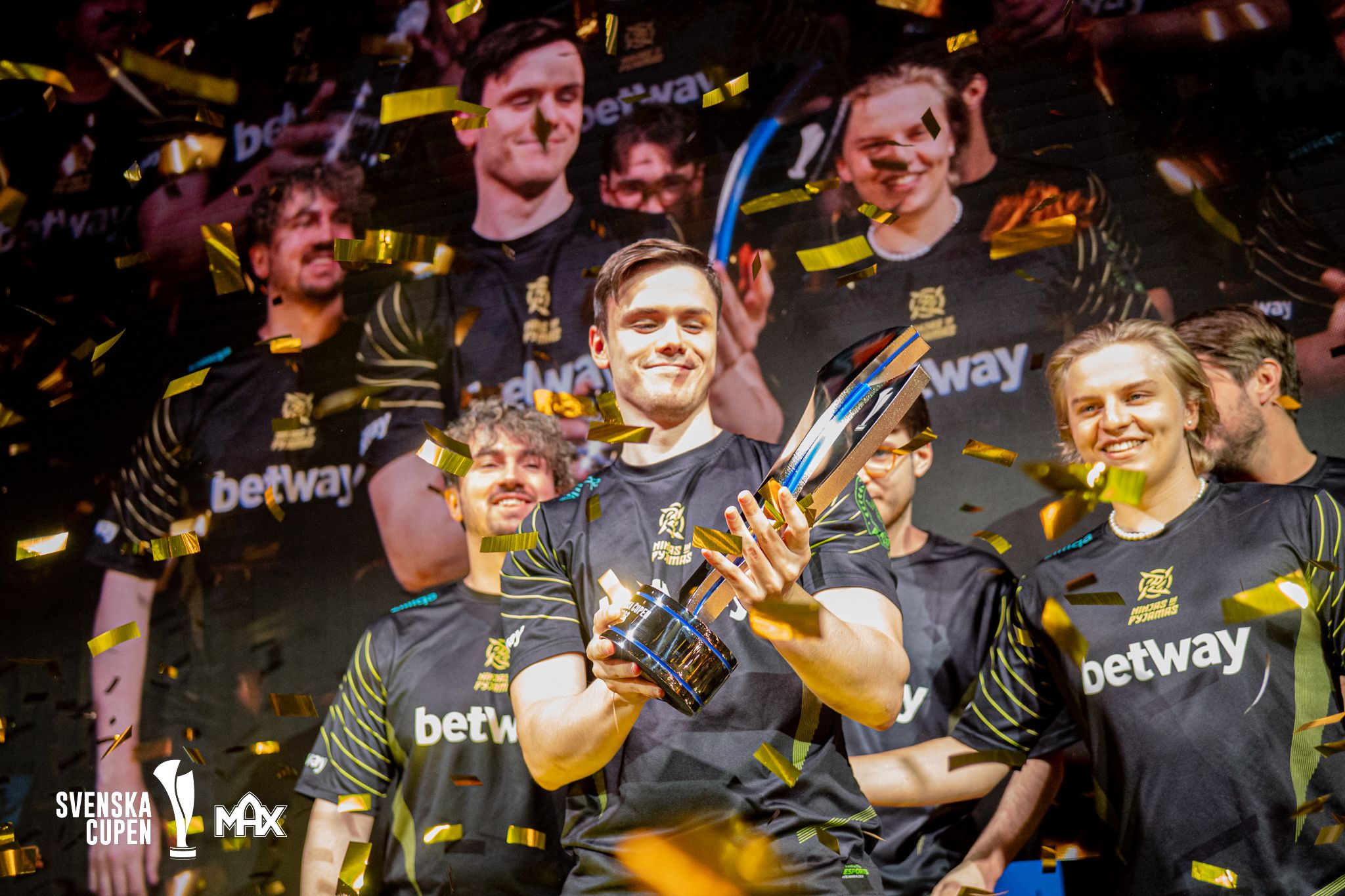 Ninjas in Pyjamas на Svenska Cupen 2022 | Источник: твиттер Svenska Cupen CSGO