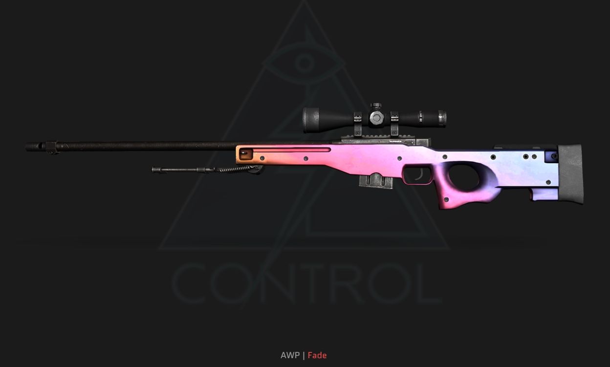 AWP Fade | Изображение: counter-strike.net/brokenfang 