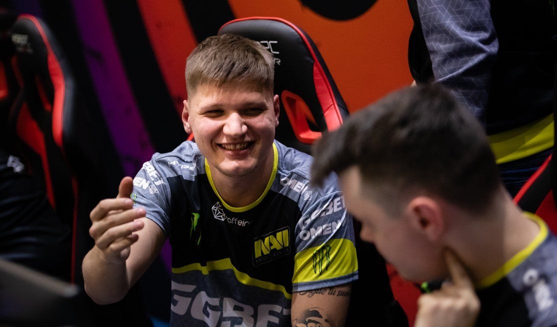 S1mple на EPICENTER 2019 в Москве