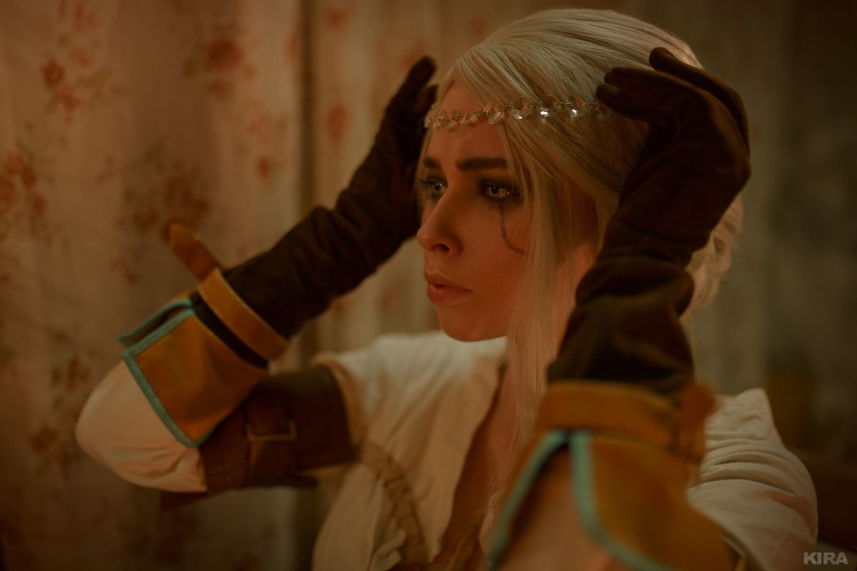 Косплей на Цири из The Witcher 3: Wild Hunt. Косплеер: Мария Журавлёва. Источник: vk.com/cosplay.world