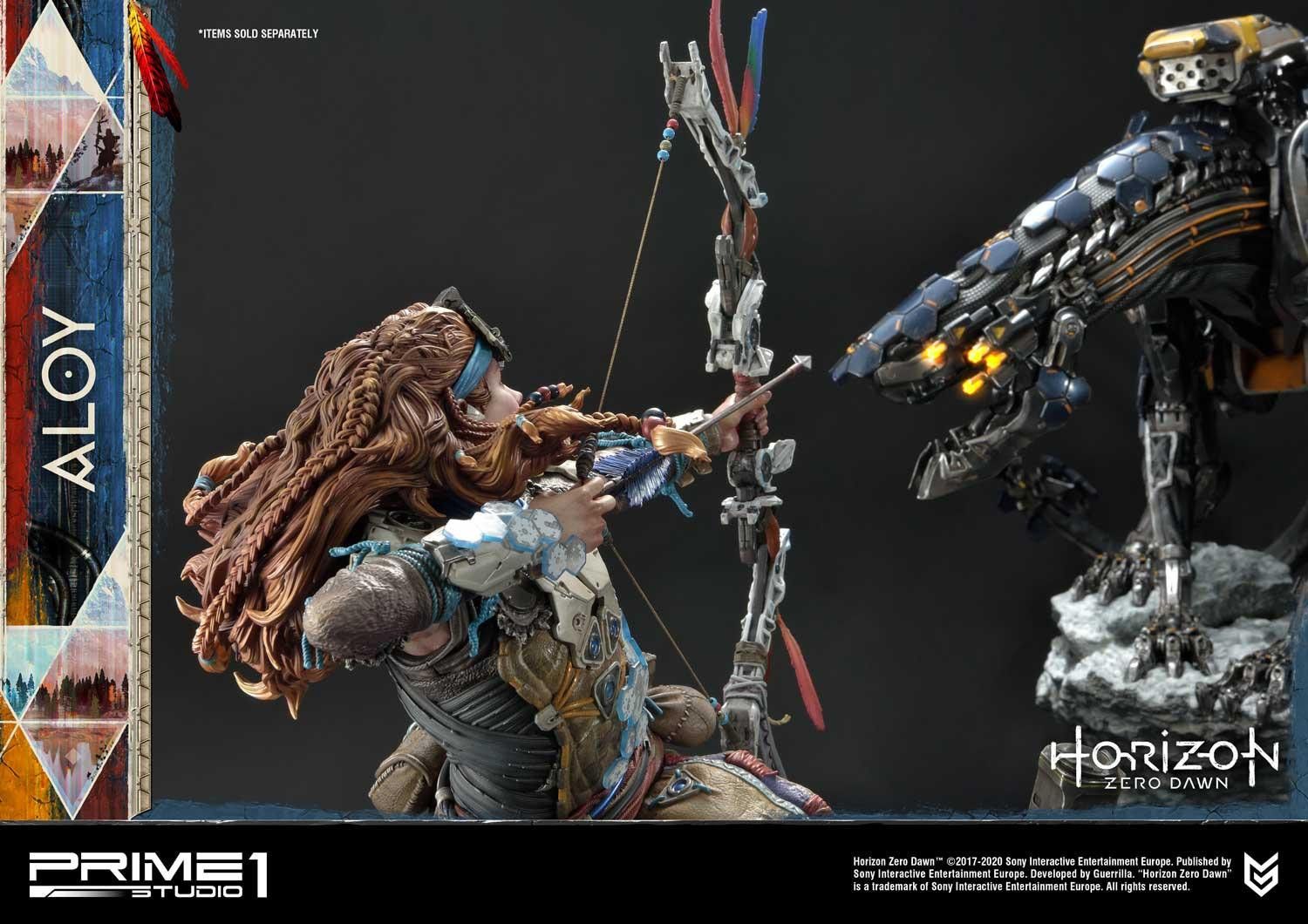 Статуэтка Элой из Horizon Zero Dawn. Источник: Prime 1 Studio