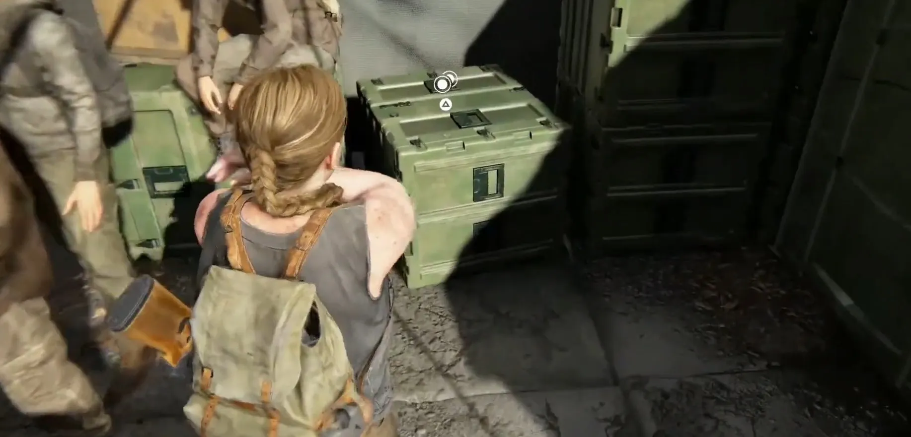 Скриншот из игры The Last of Us Part II