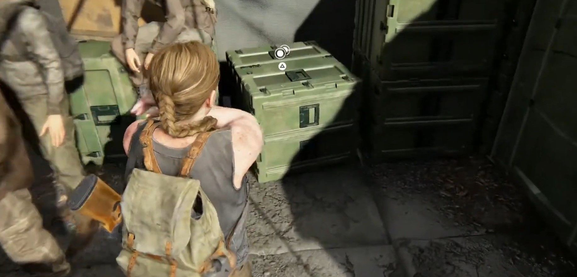 Скриншот из игры The Last of Us Part II