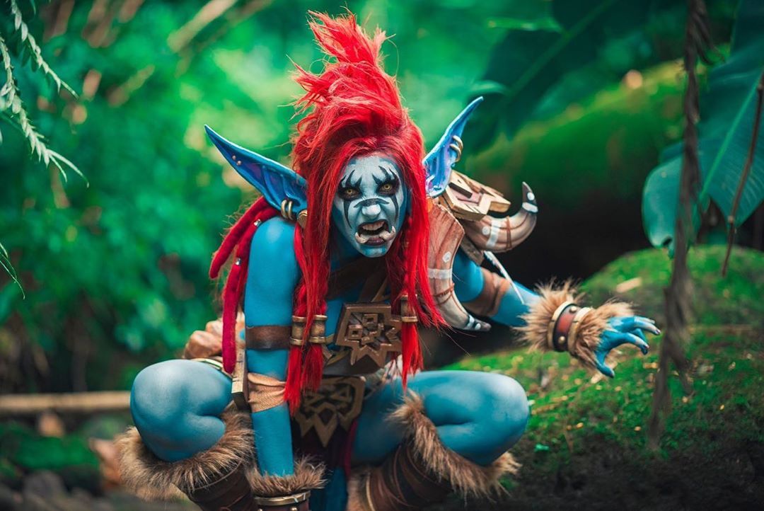 Вол\'джин из World of Warcraft. Источник: instagram.com/Jessicanigri/