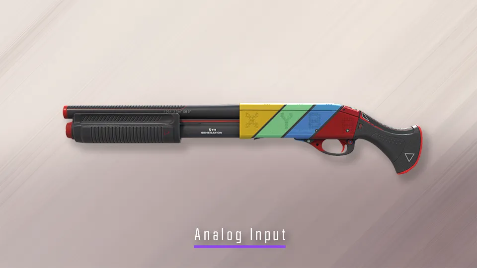 Sawed-Off | Analog Input. Источник: блог CS2 в Steam