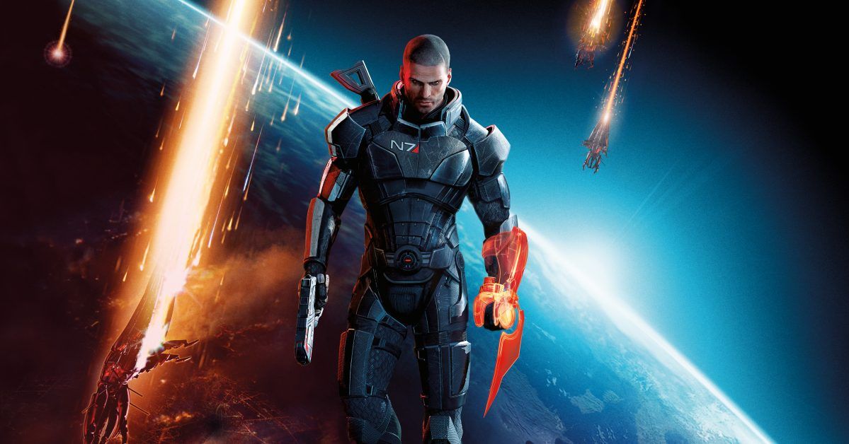 Промокадр Mass Effect 3