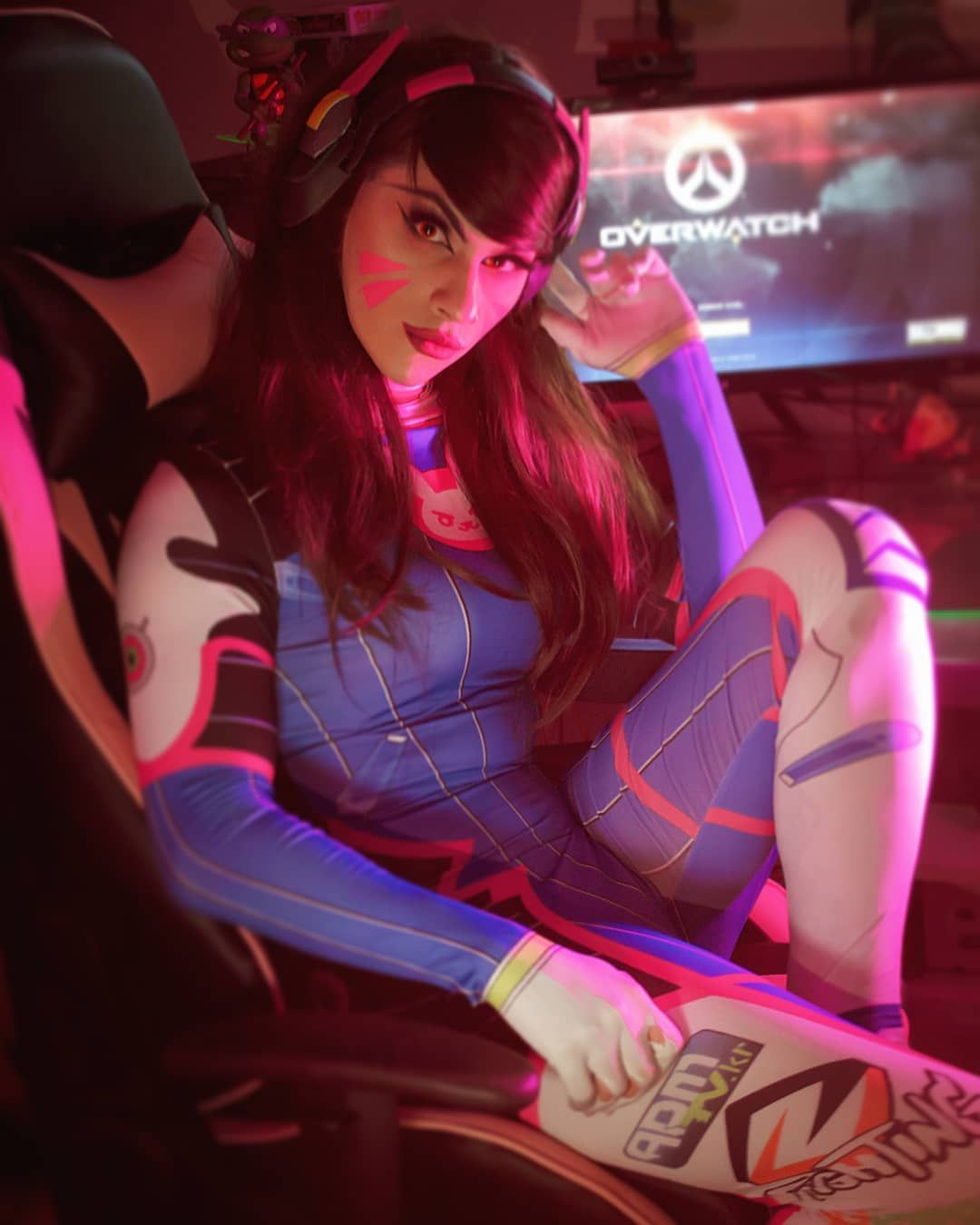 Косплей на D.Va. Модель: Эстанислао Фернандес. Источник: instagram.com/dyhzy/