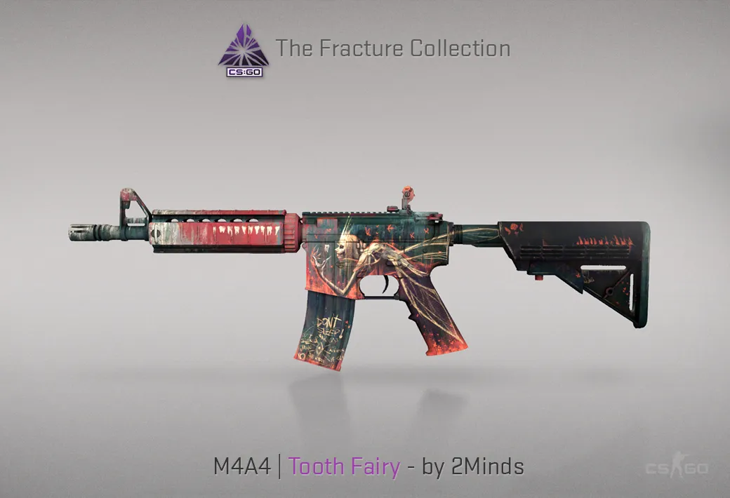M4A4 | Фото: blog.counter-strike.net