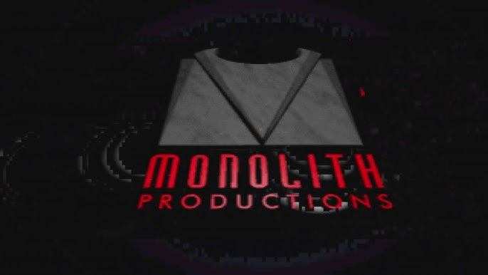 Первая версия логотипа Monolith Productions