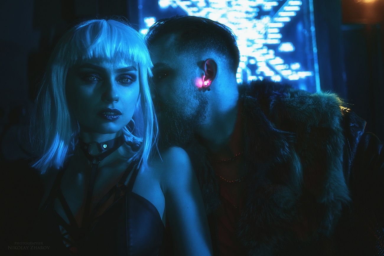 Косплей на Royce из Cyberpunk 2077. Косплеер: Александр Кузьменков. Фотограф: Николай Жаров. Источник: vk.com/nikolay_photogroup