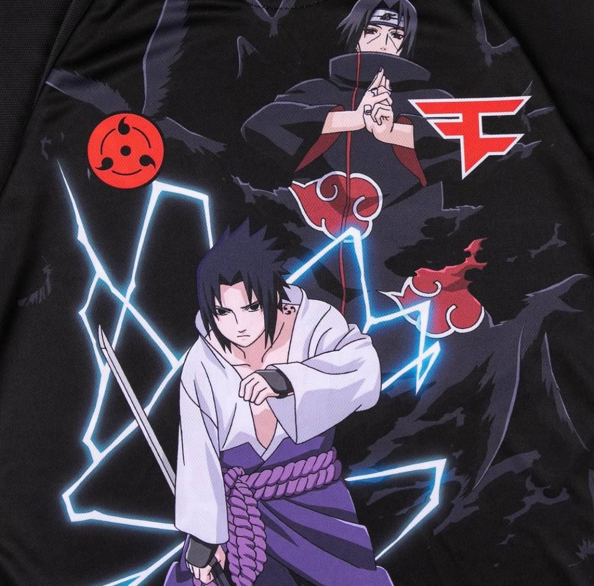 Мерч FaZe Clan x Naruto