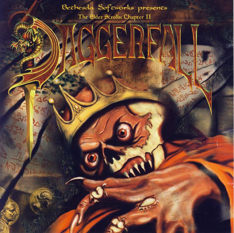 The Elder Scrolls II: Daggerfall