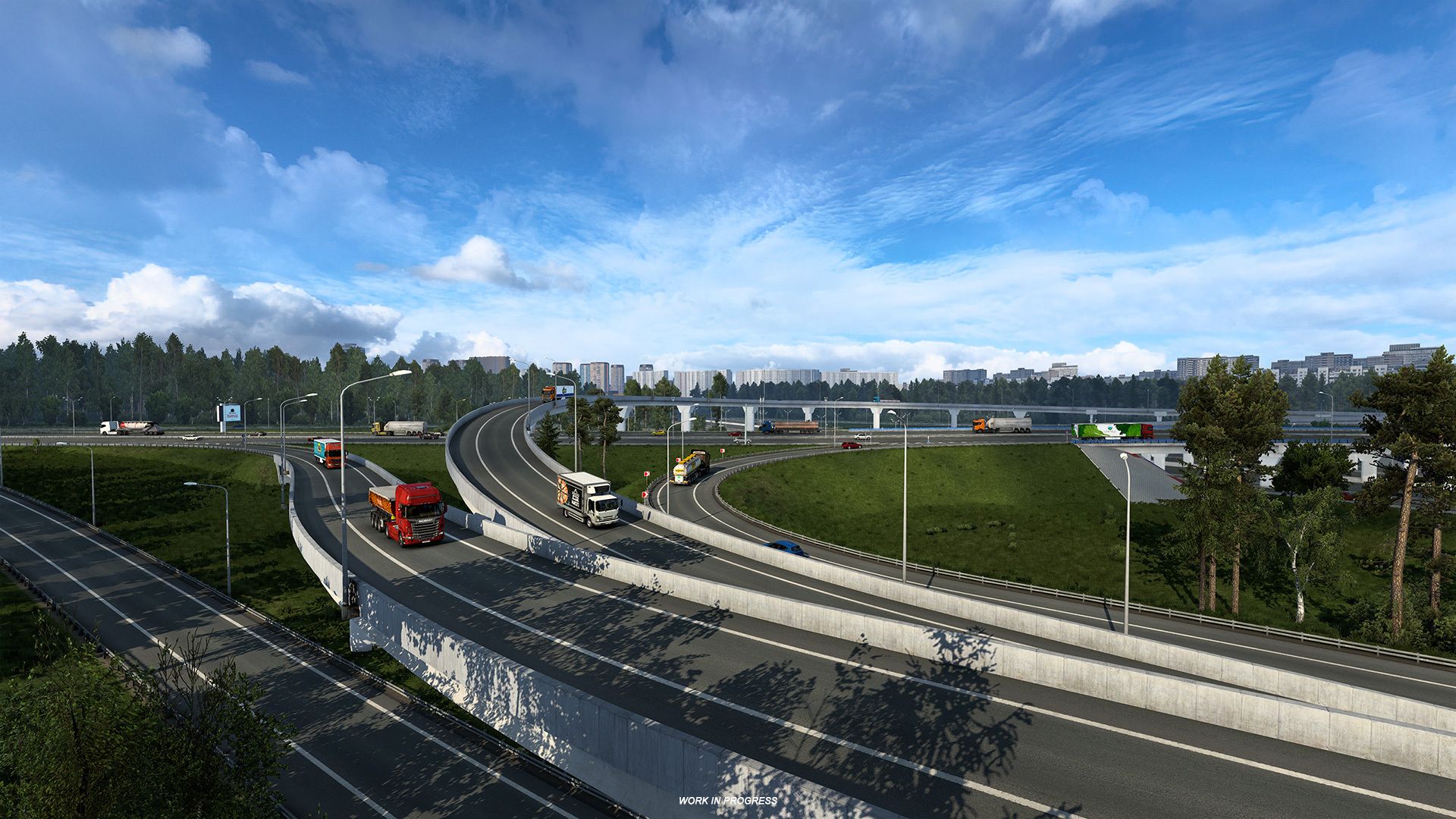 Euro Truck Simulator 2 &mdash; Heart of Russia.
Источник: SCS Software