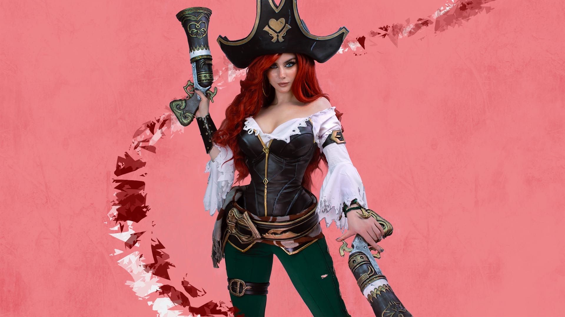 Косплей на Miss Fortune из League of Legends. Автор: Энж Стрельникова. Источник: vk.com/playsafeee