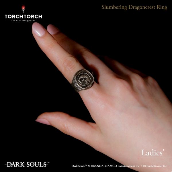 Кольцо Slumbering Dragoncrest Ring. Источник: Torch Torch