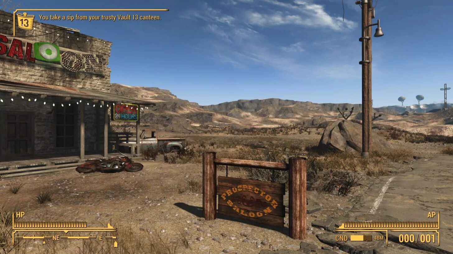 Источник: твиттер  Fallout 4: New Vegas 