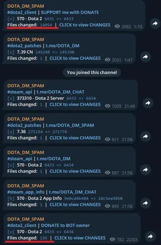 Скриншот, который автор поста на reddit прикрепил к своему сообщению | Источник: t.me/DOTA_DM_SPAM