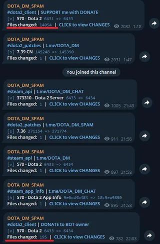 Скриншот, который автор поста на reddit прикрепил к своему сообщению | Источник: t.me/DOTA_DM_SPAM