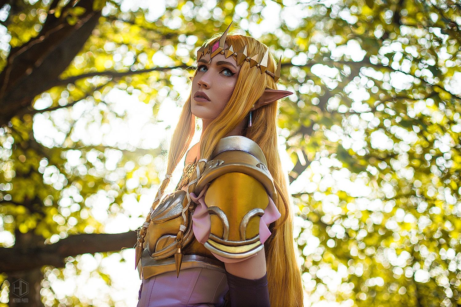 Princess Zelda. Косплеер: Екатерина Полыгалова. Фотограф: Александра Станкевич. Источник: vk.com/cosplay.world