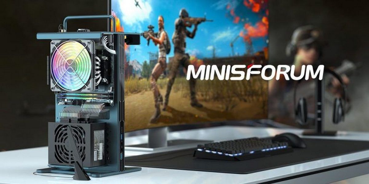 Minisforum GameMini | Источник: twitter.com/minisforum