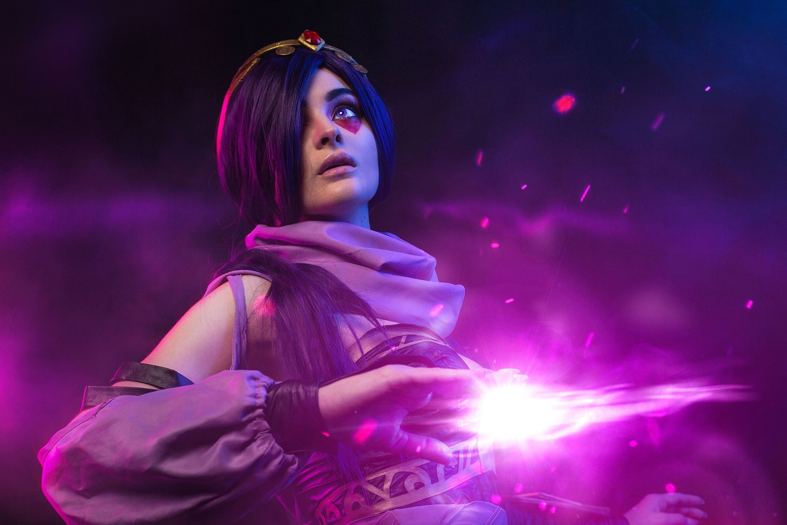 Косплей на Templar Assassin. Фотограф: Кристина Бородкина. Источник: &laquo;ВКонтакте&raquo;.