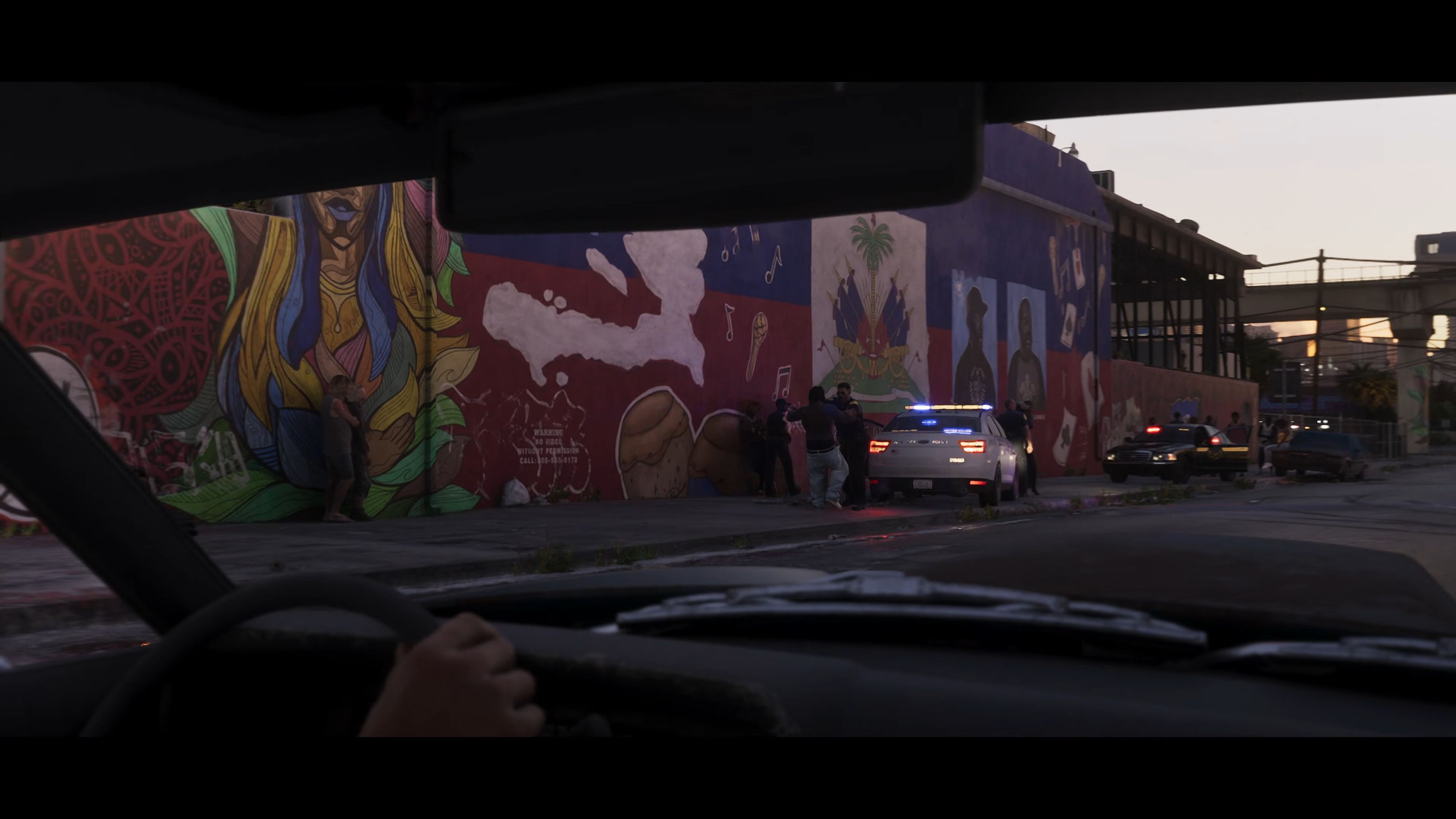 Кадр из трейлера Grand Theft Auto VI | Источник: youtube.com/@RockstarGames