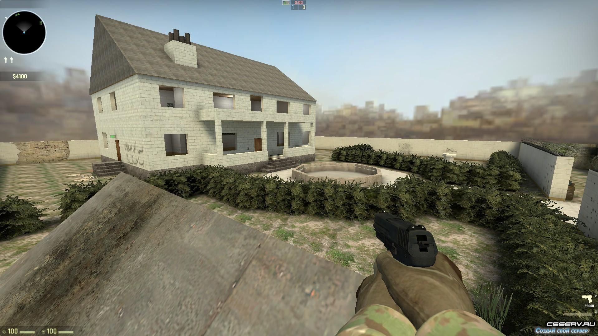 cs_mansion в CS:GO