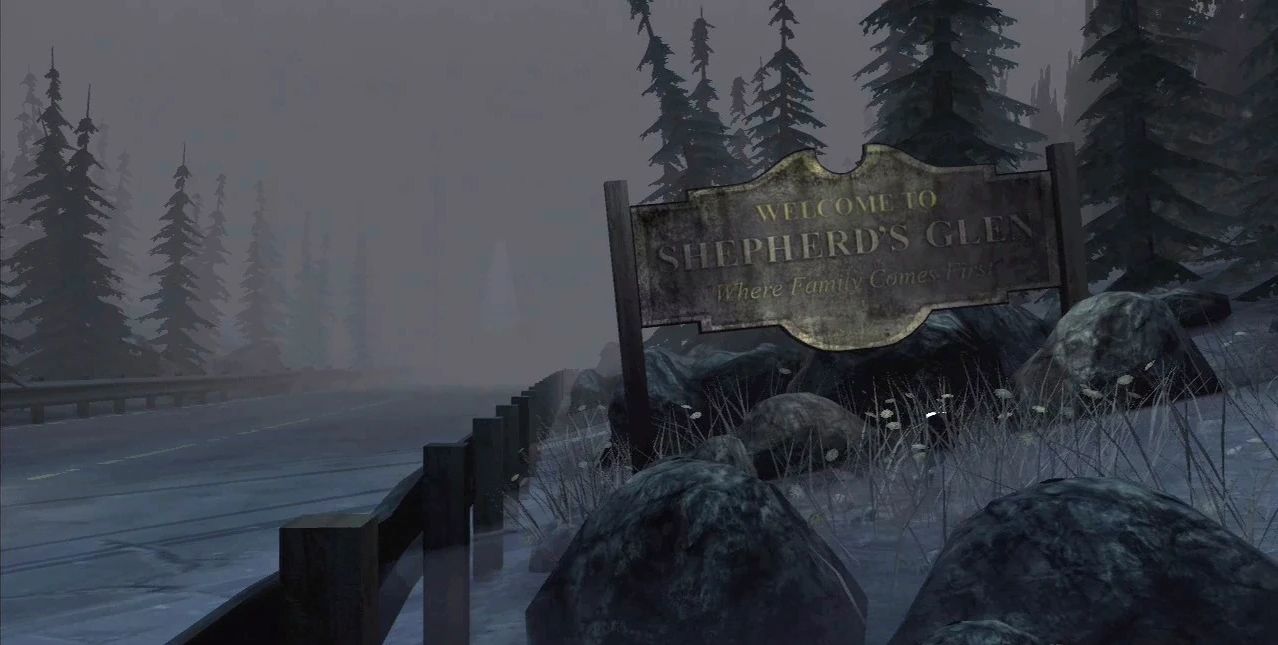 Скриншот из Silent Hill: Homecoming