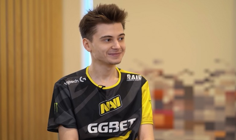 Роман RAMZES666 Кушнарев.
Источник: Natus Vincere